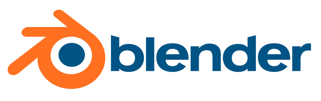 toppng.com blender 3d software logo png 2442x770